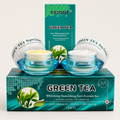 FEIQUE Green Tea Day & Night Cream Set – Whitening & Moisturizing Skin Care Duo